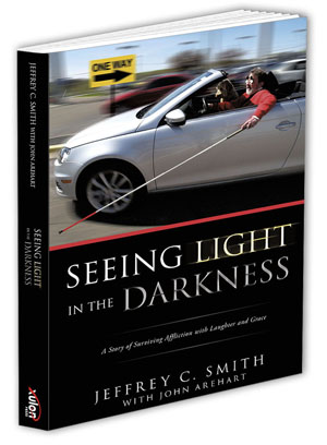 Book Cover Seeing Light in the Darkness