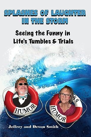 Book Cover of Splashes of Laughter in the Storm